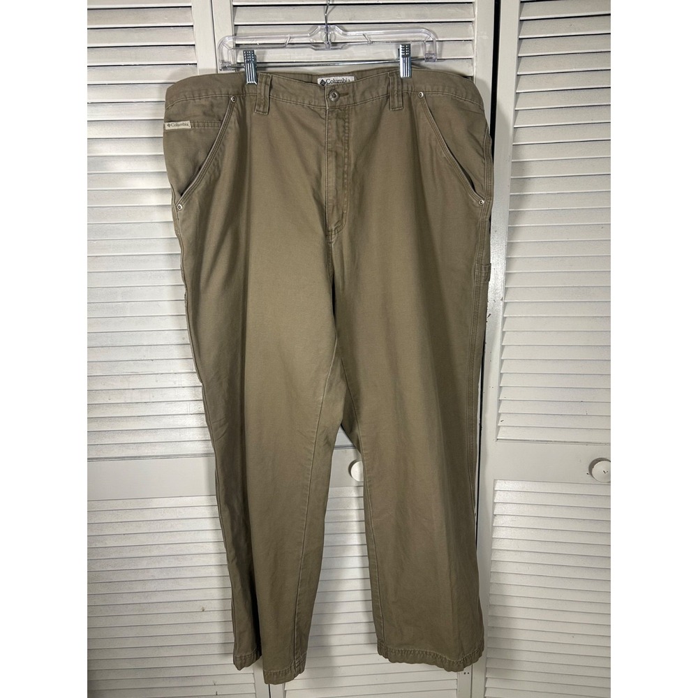 Columbia Men's Khaki Pants 44x42"